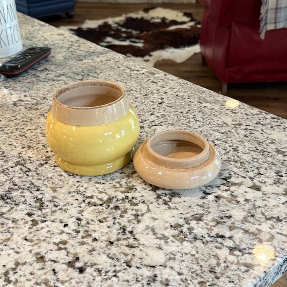 Vintage Retro Chef's Hat Grease Jar - Picture 16 of 16